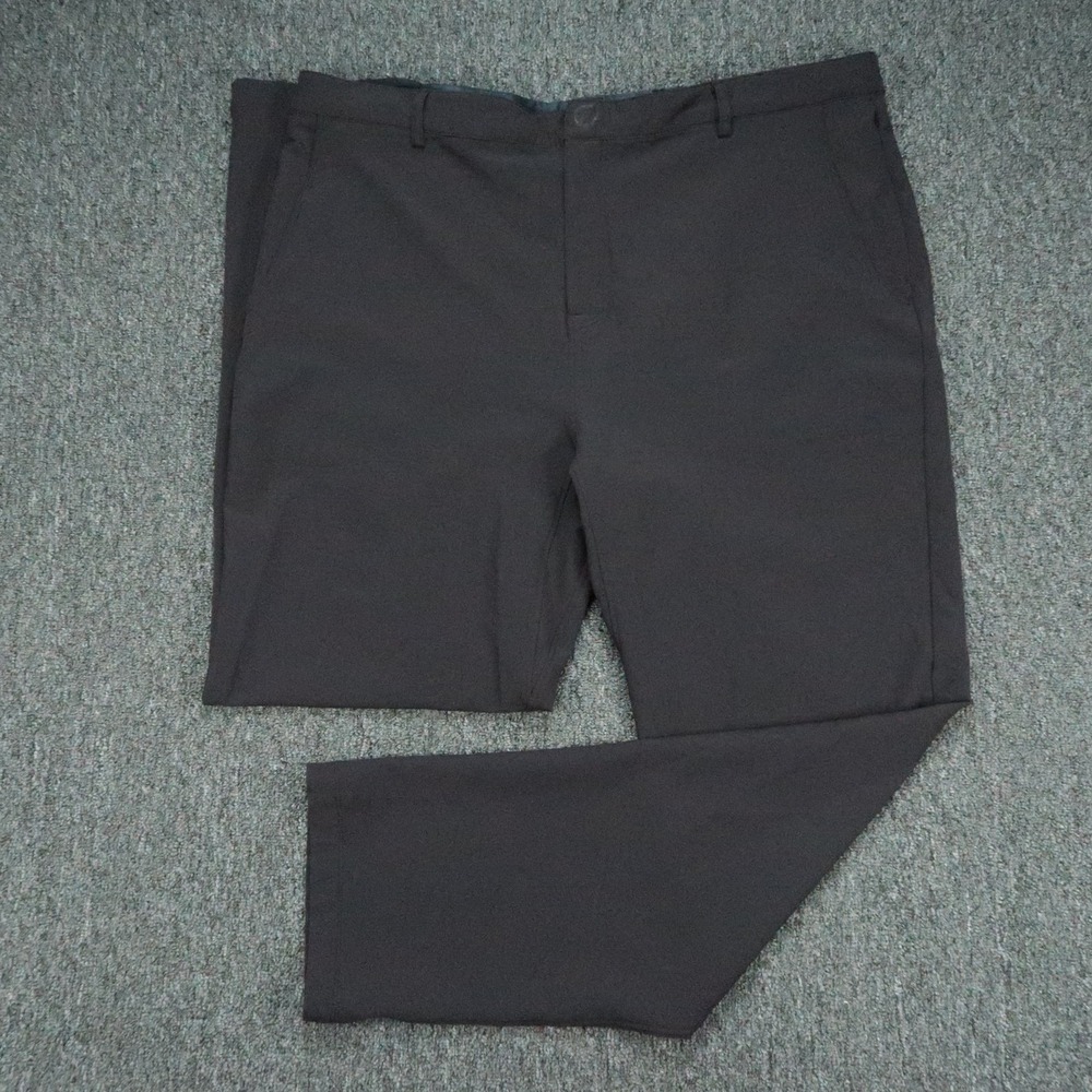 Teren Designs Pants Mens 40x32 Black Straight Hiking Outdoor Stretch Performance